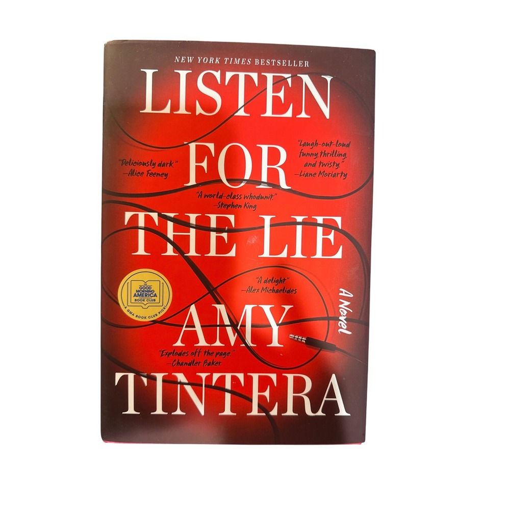 Listen for‎ the Lie by Amy Tintera - New York Times Bestseller Novel